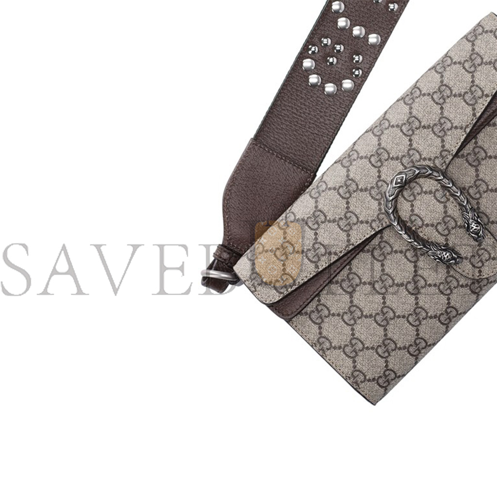 GUCCI DIONYSUS SMALL SHOULDER BAG 731782 (25*14*4cm)